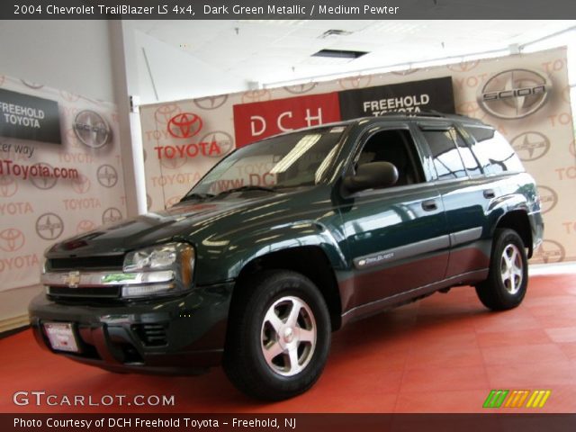 2004 Chevrolet TrailBlazer LS 4x4 in Dark Green Metallic