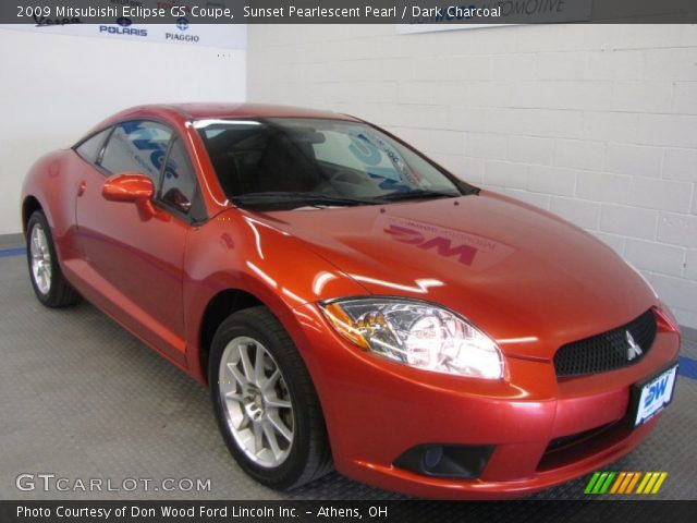 2009 Mitsubishi Eclipse GS Coupe in Sunset Pearlescent Pearl
