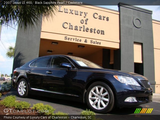 2007 Lexus LS 460 in Black Sapphire Pearl