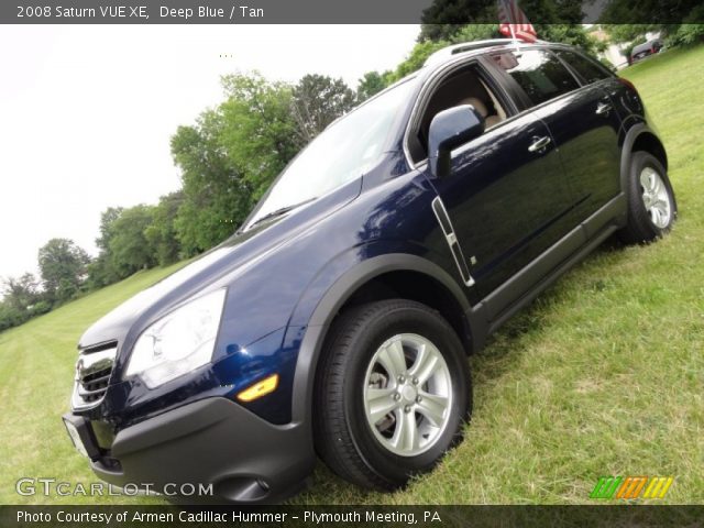 2008 Saturn VUE XE in Deep Blue