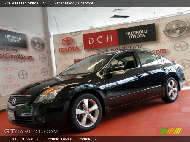 2009 Nissan Altima 3.5 SE in Super Black