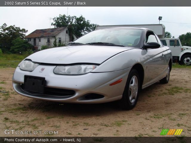 2002 Saturn S Series SC1 Coupe in Silver