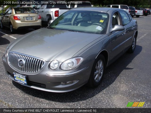 2008 Buick LaCrosse CXL in Stone Gray Metallic