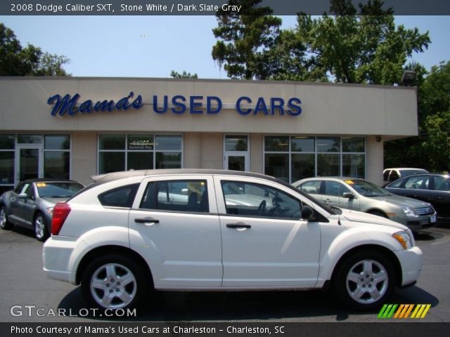 2008 Dodge Caliber SXT in Stone White