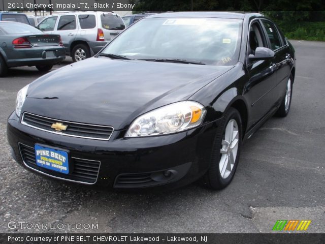 2011 Chevrolet Impala LTZ in Black