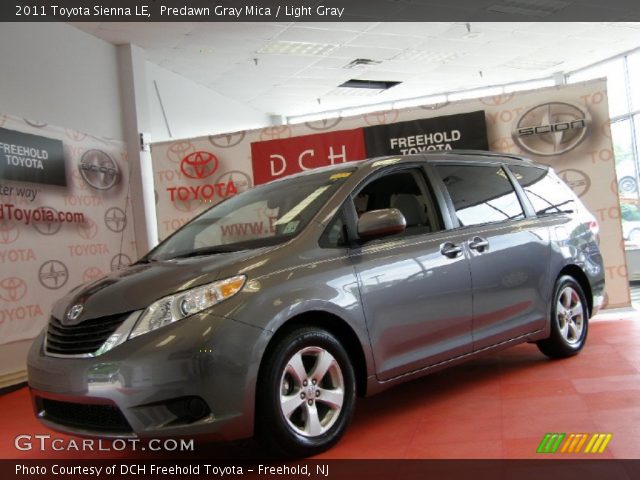 2011 Toyota Sienna LE in Predawn Gray Mica