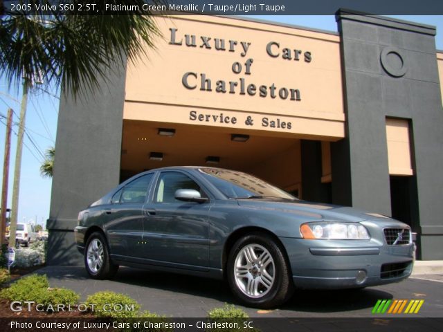 2005 Volvo S60 2.5T in Platinum Green Metallic
