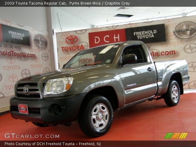 2009 Toyota Tacoma Regular Cab in Pyrite Brown Mica