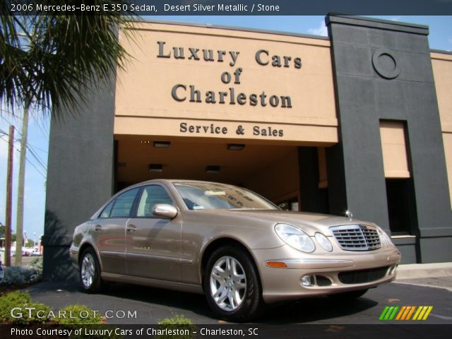 2006 Mercedes-Benz E 350 Sedan in Desert Silver Metallic