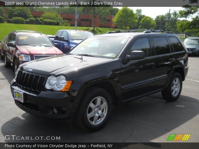 2008 Jeep Grand Cherokee Laredo 4x4 in Black