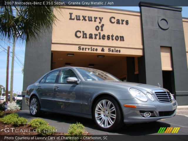 2007 Mercedes-Benz E 350 Sedan in Granite Grey Metallic