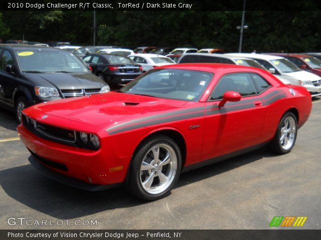 2010 Dodge Challenger R/T Classic in TorRed