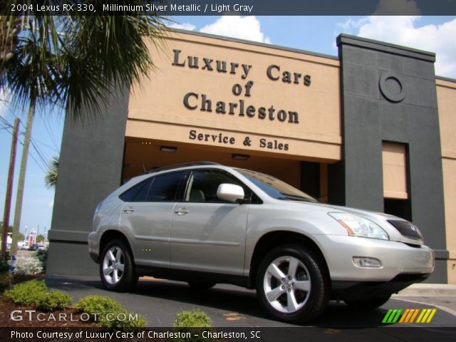 2004 Lexus RX 330 in Millinnium Silver Metallic