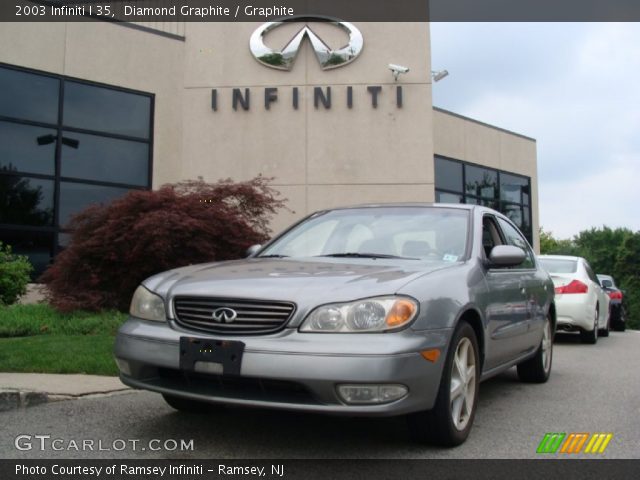 2003 Infiniti I 35 in Diamond Graphite