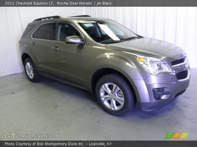 2011 Chevrolet Equinox LT in Mocha Steel Metallic