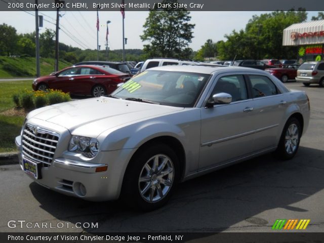 2008 Chrysler 300 C HEMI in Bright Silver Metallic