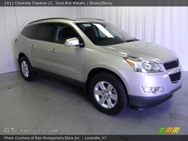 2011 Chevrolet Traverse LT in Gold Mist Metallic