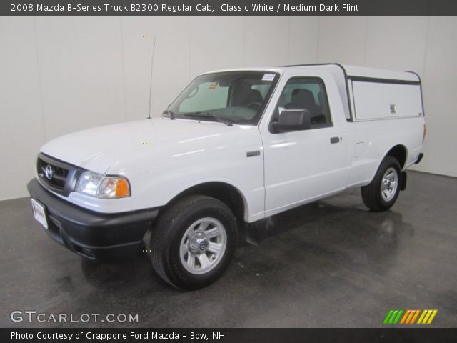 2008 Mazda B-Series Truck B2300 Regular Cab in Classic White