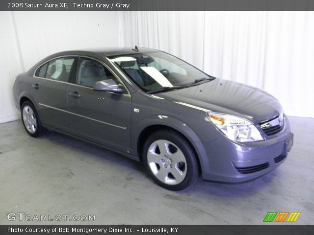 2008 Saturn Aura XE in Techno Gray