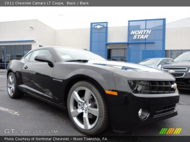 2011 Chevrolet Camaro LT Coupe in Black
