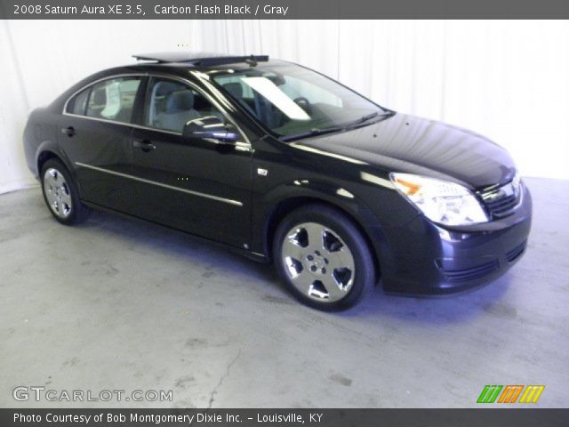 2008 Saturn Aura XE 3.5 in Carbon Flash Black