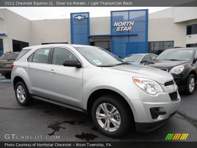 2011 Chevrolet Equinox LS in Silver Ice Metallic