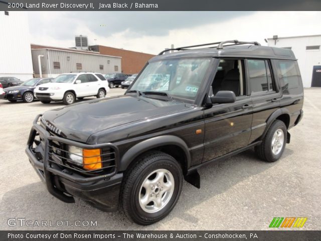2000 Land Rover Discovery II  in Java Black