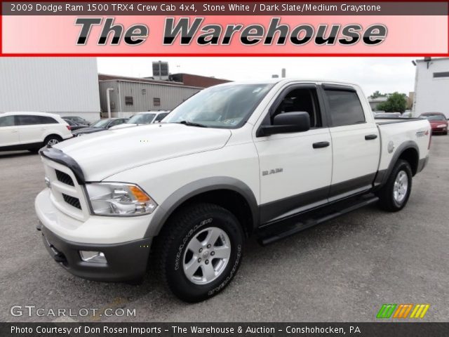 2009 Dodge Ram 1500 TRX4 Crew Cab 4x4 in Stone White