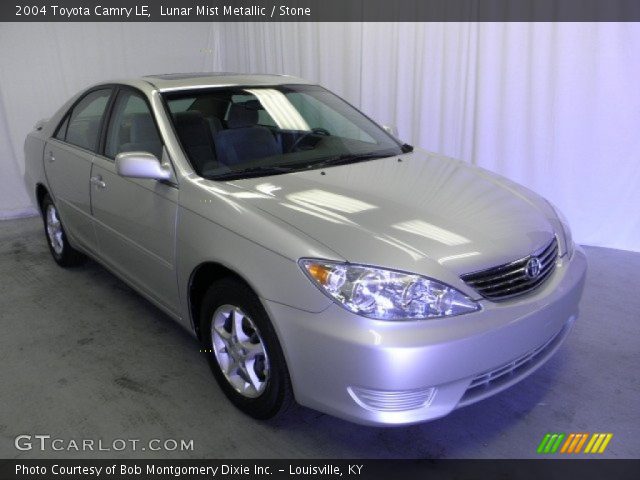 2004 Toyota Camry LE in Lunar Mist Metallic