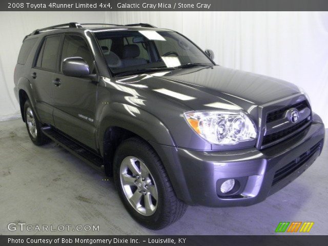 2008 Toyota 4Runner Limited 4x4 in Galactic Gray Mica