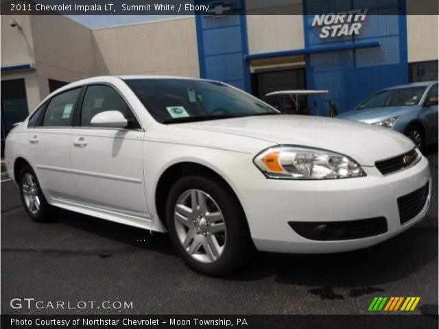2011 Chevrolet Impala LT in Summit White