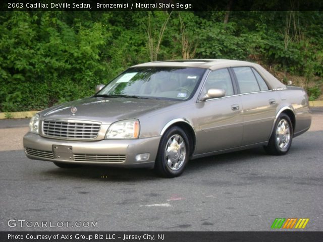 2003 Cadillac DeVille Sedan in Bronzemist