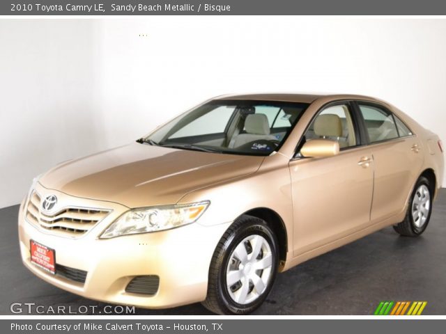 2010 Toyota Camry LE in Sandy Beach Metallic