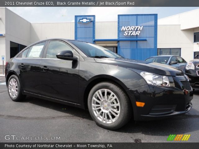 2011 Chevrolet Cruze ECO in Black Granite Metallic