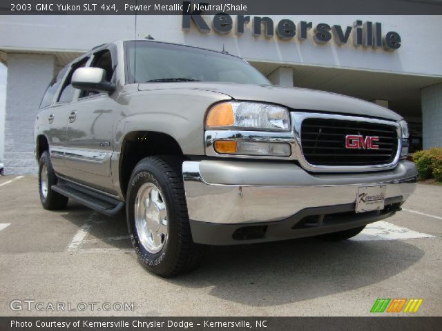 2003 GMC Yukon SLT 4x4 in Pewter Metallic