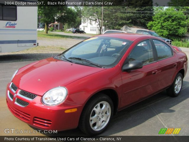 2004 Dodge Neon SXT in Blaze Red Pearlcoat
