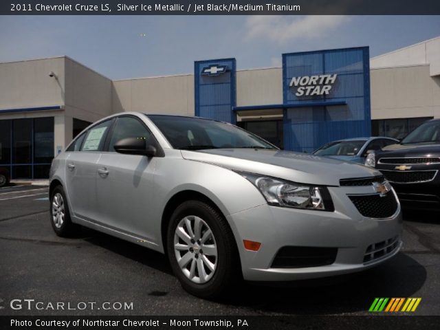 2011 Chevrolet Cruze LS in Silver Ice Metallic