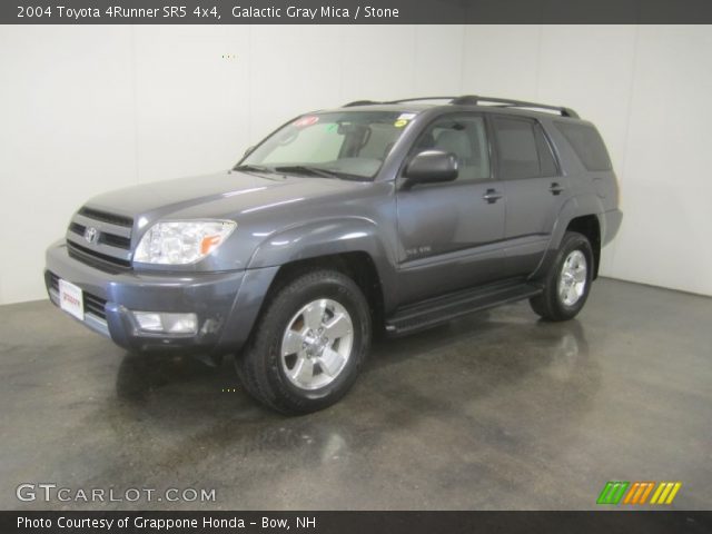 2004 Toyota 4Runner SR5 4x4 in Galactic Gray Mica