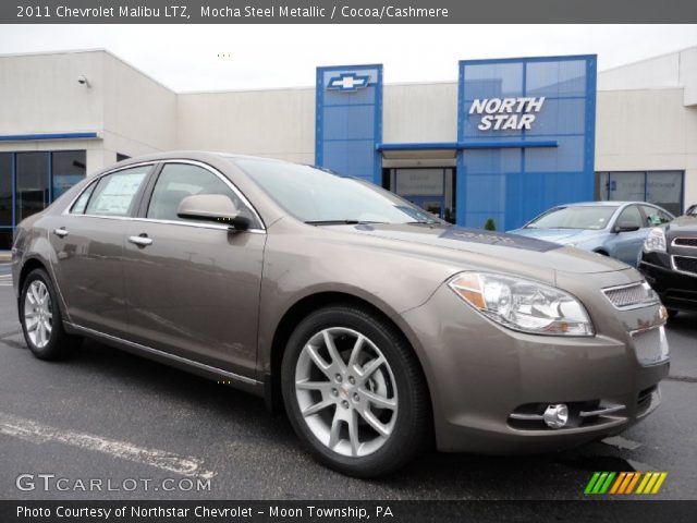 2011 Chevrolet Malibu LTZ in Mocha Steel Metallic