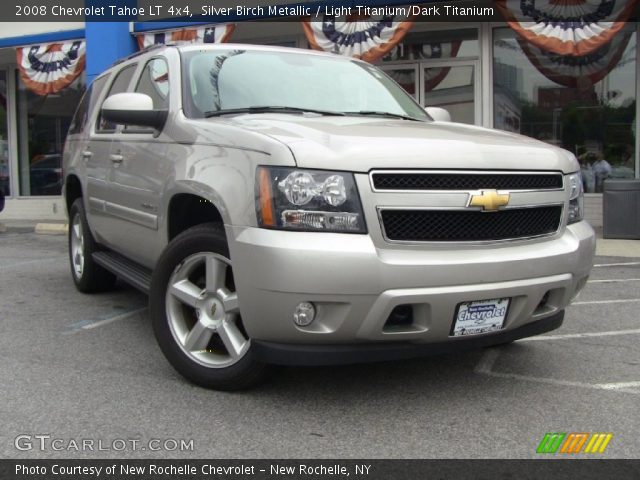 2008 Chevrolet Tahoe LT 4x4 in Silver Birch Metallic