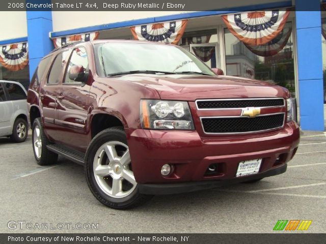 2008 Chevrolet Tahoe LT 4x4 in Deep Ruby Metallic