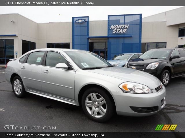 2011 Chevrolet Impala LT in Silver Ice Metallic