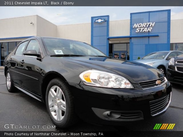 2011 Chevrolet Impala LT in Black