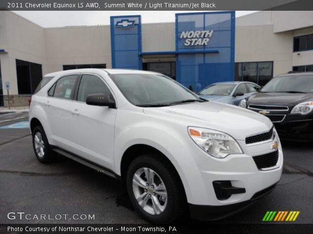 2011 Chevrolet Equinox LS AWD in Summit White