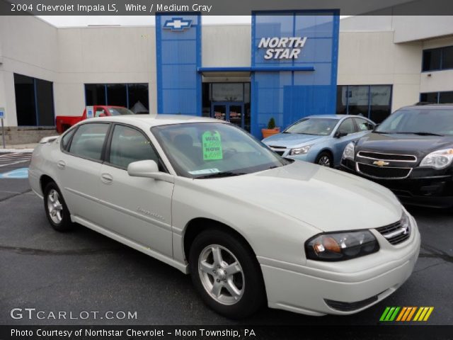 2004 Chevrolet Impala LS in White