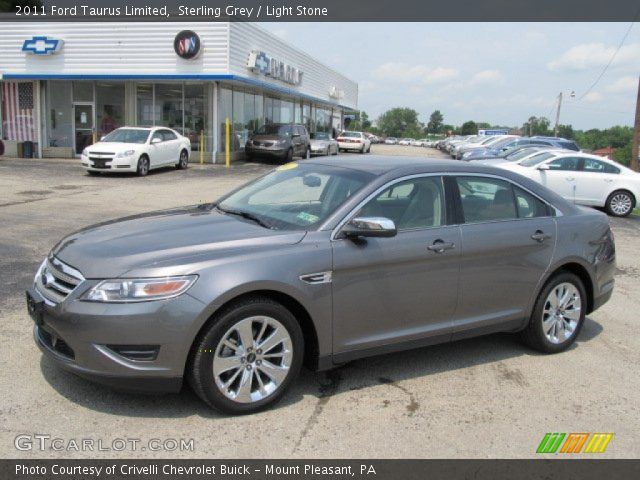 2011 Ford Taurus Limited in Sterling Grey