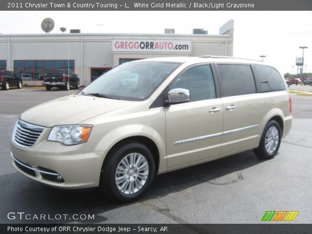 2011 Chrysler Town & Country Touring - L in White Gold Metallic