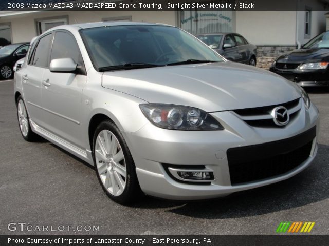 2008 Mazda MAZDA3 MAZDASPEED Grand Touring in Sunlight Silver Metallic