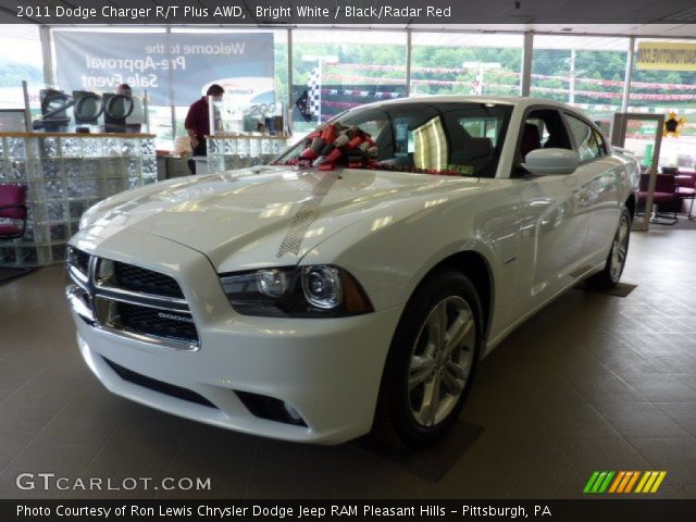 2011 Dodge Charger R/T Plus AWD in Bright White