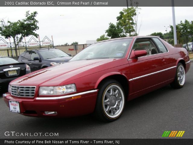 2001 Cadillac Eldorado ESC in Crimson Red Pearl